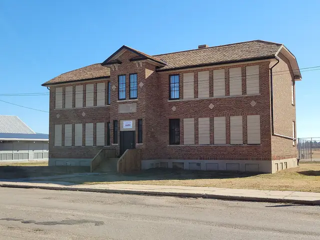 The Elrose Brick School