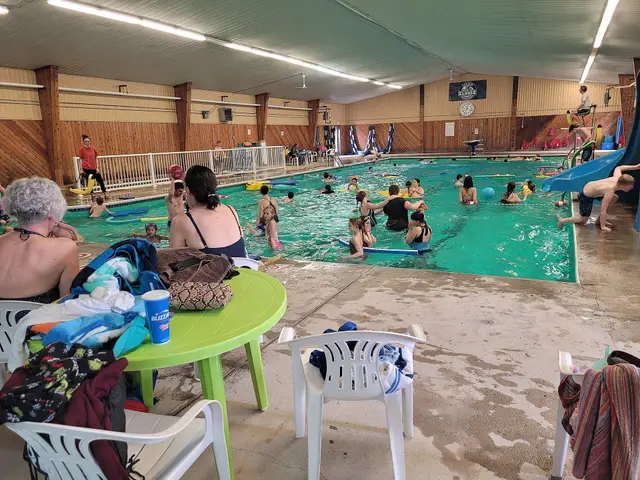 Elrose Uniplex indoor swimming pool